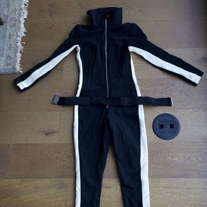 Cordova Ski Suit (Black, size small)